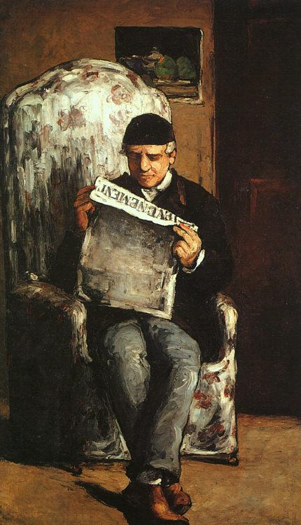 Paul Cezanne The Artist's Father China oil painting art
